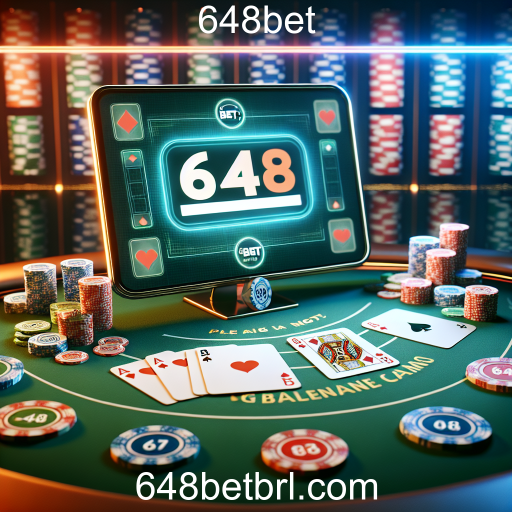 Explorando o Mundo do Blackjack no 648bet