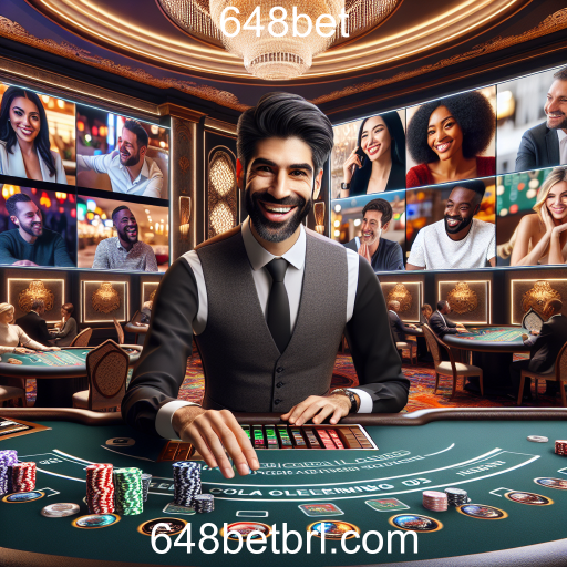 A Emoção do Cassino Ao Vivo na 648bet