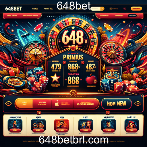 As Melhores Promoções no 648bet: Como Maximizar sua Experiência de Jogo