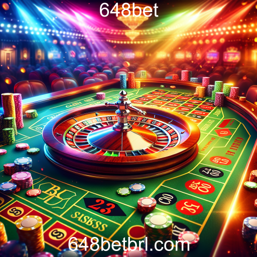 Descubra a Emoção da Roleta no 648bet