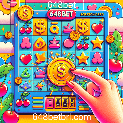 Raspadinhas: A Emoção dos Jogos Instantâneos no 648bet